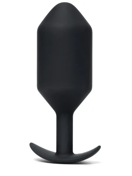 B-VIBE SNUG PLUG 7 BLACK | B-Vibe Anal