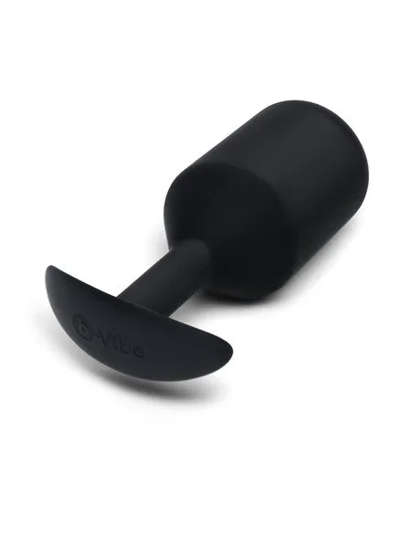 B-VIBE SNUG PLUG 7 BLACK | B-Vibe Anal