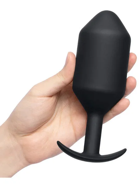 B-VIBE SNUG PLUG 7 BLACK | B-Vibe Anal