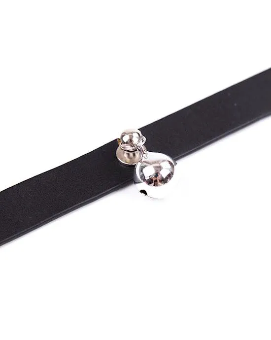 Blissfully Bound Lonely Bell Collar | Vibrators
