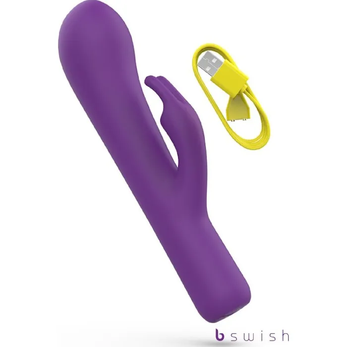 Bswish Vibrators | Bwild Bunny Infinite Deluxe Purple G Spot Rabbit Vibrator USB