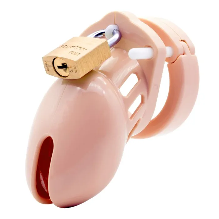 CBX Cockcage CB6000S Male Penis Chastity Kit Cage Pink CBX Male Sex Toys