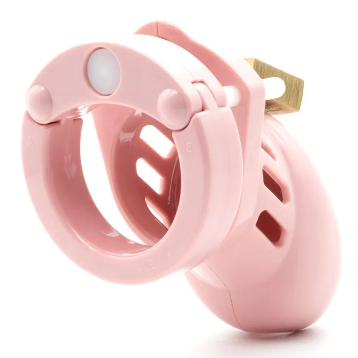 CB-X Cockcage CB-6000S Male Penis Chastity Kit Cage Pink | CB-X Male Sex Toys