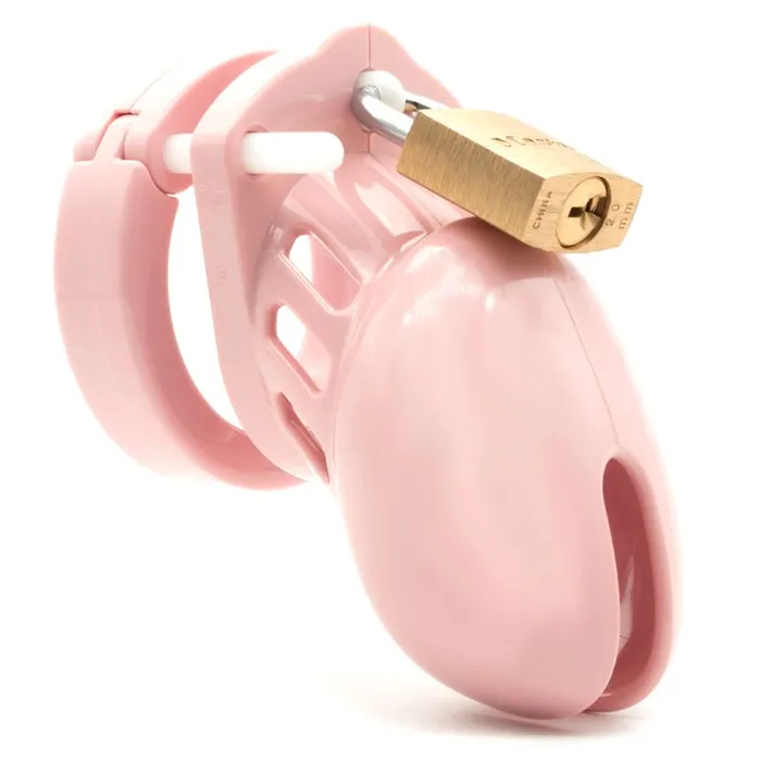 CB-X Cockcage CB-6000S Male Penis Chastity Kit Cage Pink | CB-X Male Sex Toys