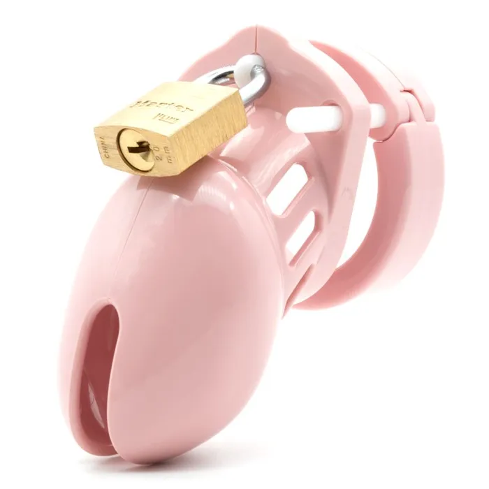 CB-X Cockcage CB-6000S Male Penis Chastity Kit Cage Pink | CB-X Male Sex Toys