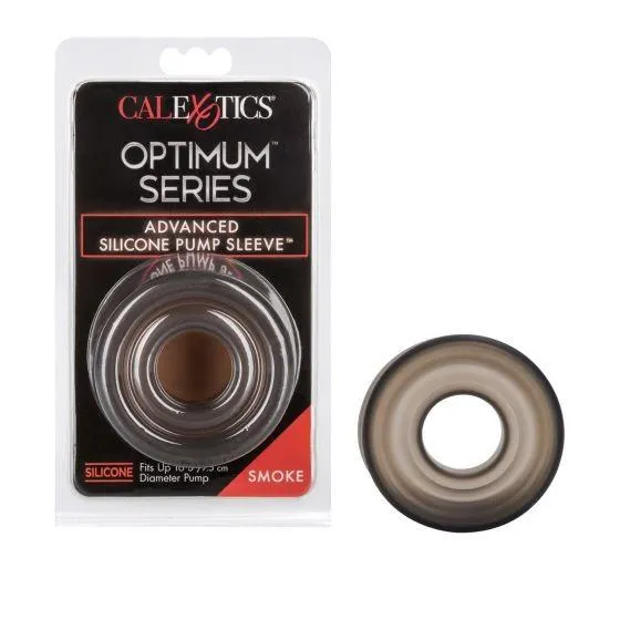 CE Silicone Pump Sleeve Smk Calexotics Male Sex Toys