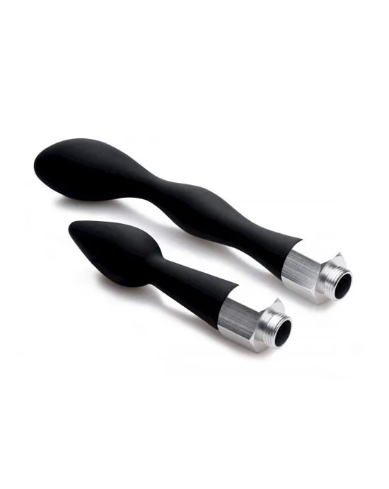 Clean Stream Female Sex Toys | CleanStream Premium Silicone Enema Attachment Set