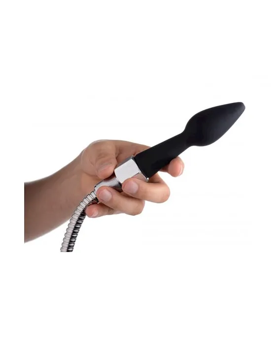 Clean Stream Female Sex Toys | CleanStream Premium Silicone Enema Attachment Set