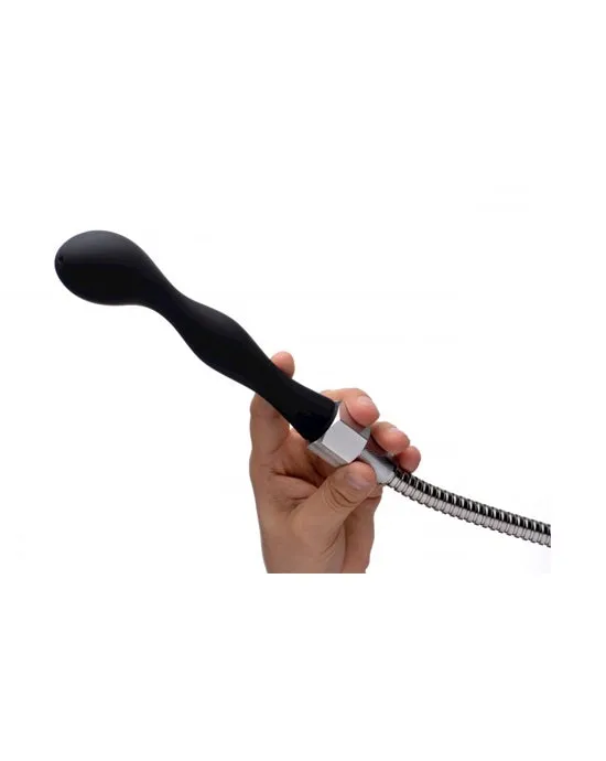 Clean Stream Female Sex Toys | CleanStream Premium Silicone Enema Attachment Set