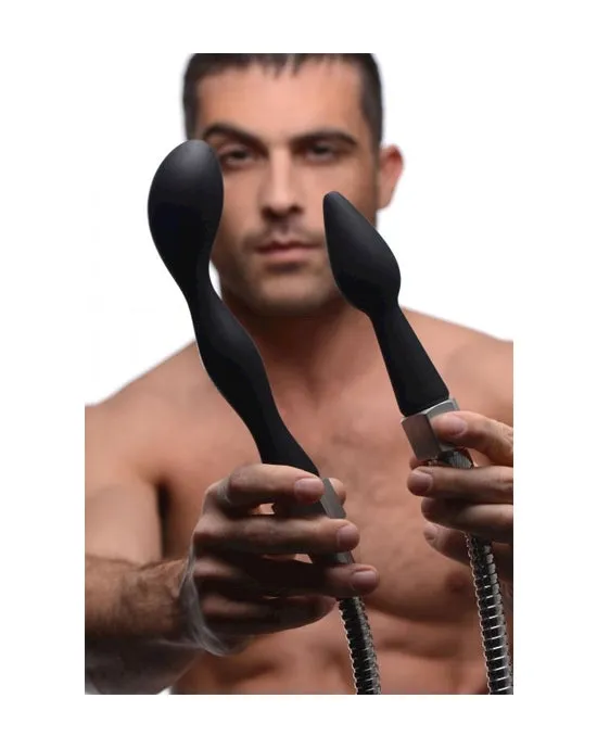 Clean Stream Female Sex Toys | CleanStream Premium Silicone Enema Attachment Set
