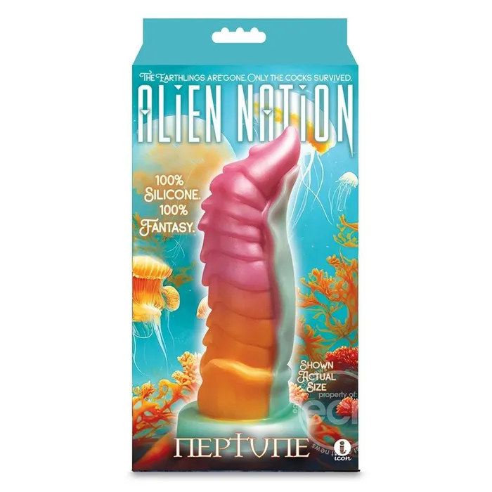 Creature Cocks Dildos | Alien Nation - Neptune - 8