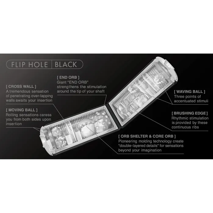 Flip Series Anal | Flip Hole Black