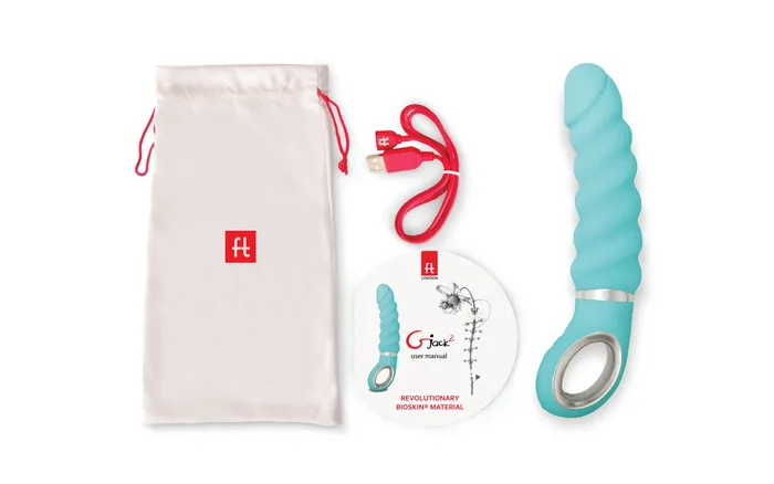 Gjack 2 Tiffany Mint | Gvibe Vibrators