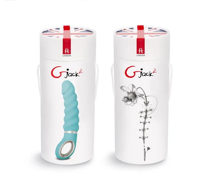 Gjack 2 Tiffany Mint | Gvibe Vibrators