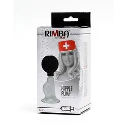 Glass Nipple Pump Large | Rimba Female Sex Toys Glass Nipple Pump Large | Rimba Female Sex Toys