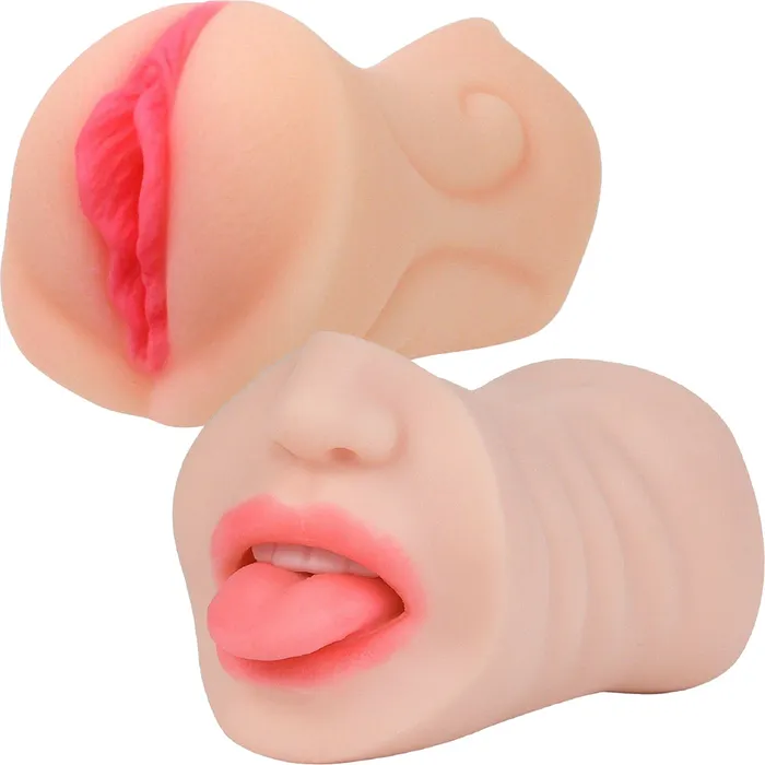 Libra Double Ended Male Masturbator Vagina Oral Sex Stroker Pocket Pussy | BeBuZZed Male Sex Toys