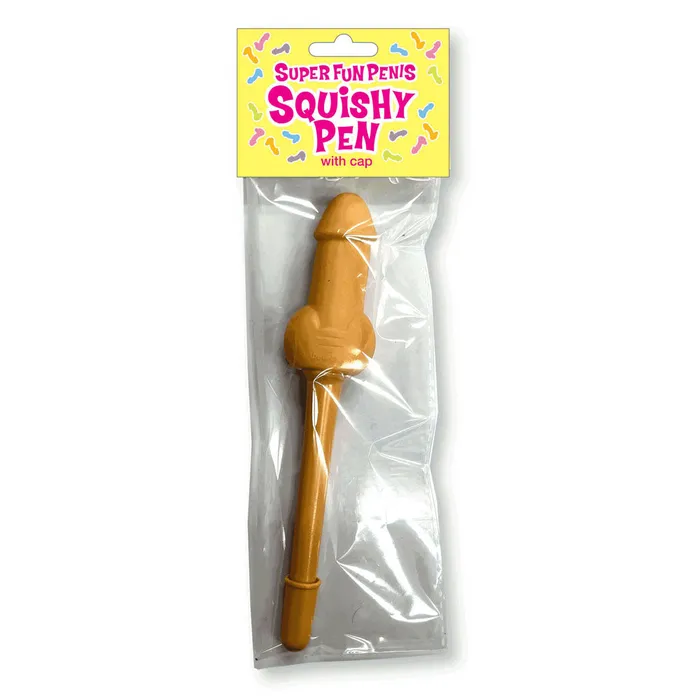 Little Genie Male Sex Toys Super Fun Penis Squishy Pen