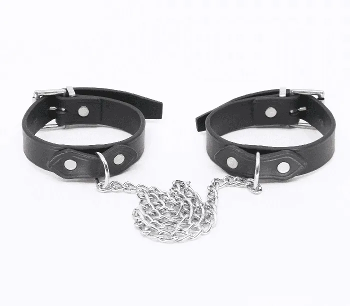 Love in Leather LL ANK002 Chain Join Blk | Vibrators