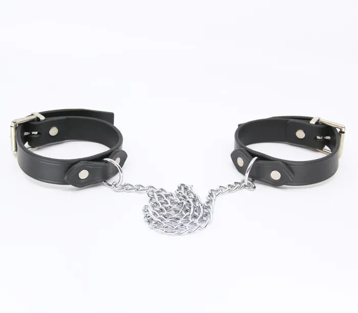 Love in Leather LL ANK002 Chain Join Blk | Vibrators