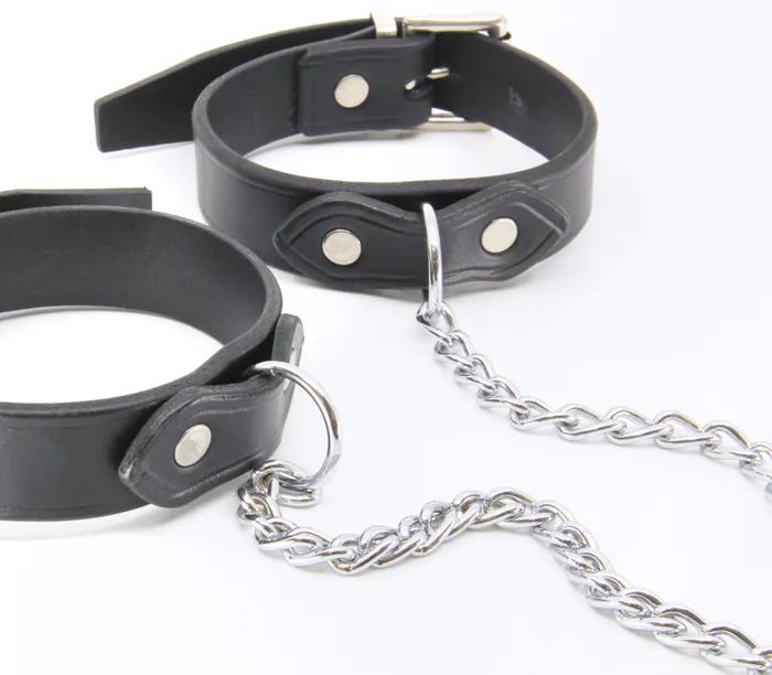 Love in Leather LL ANK002 Chain Join Blk | Vibrators