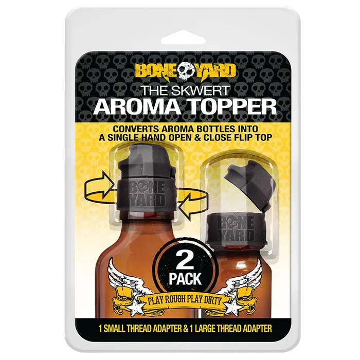 Male Sex Toys Boneyard The Skwert Aroma Topper 2 Pack C1 Releasing