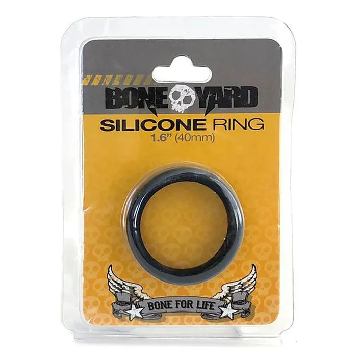 Male Sex Toys C1 Releasing Boneyard Silicone Ring 40mm