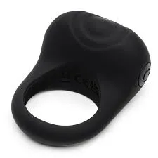 Male Sex Toys | Fifty Shades FIFTY SHADES OF GREY SENSATION RECHARGEABLE VIBRATING LOVE RING