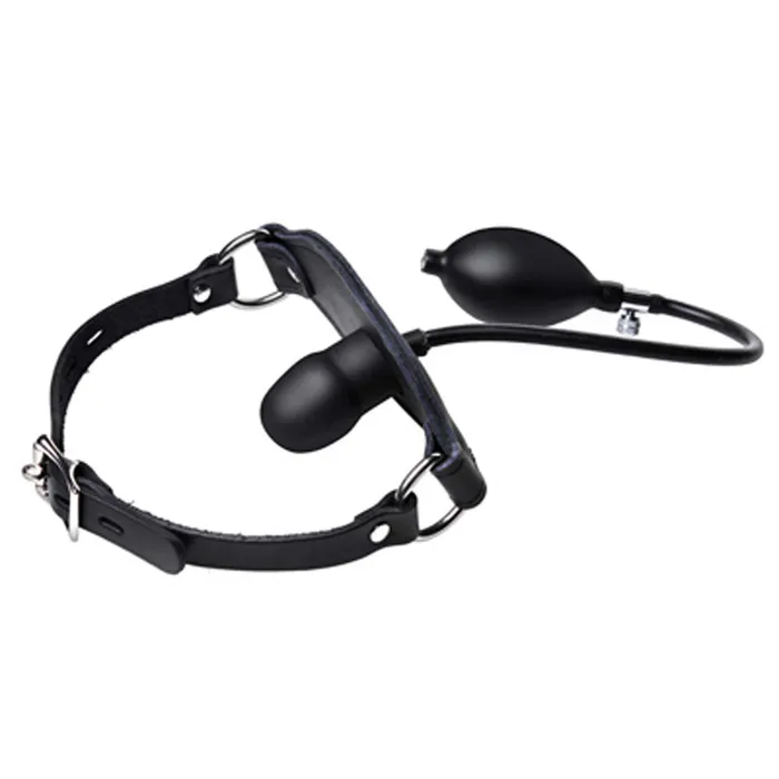 Male Sex Toys Inflatable Mouth Gag Master Series