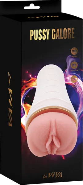Male Sex Toys | La Viva LAVIVA - PUSSY GALORE MASTURBATOR