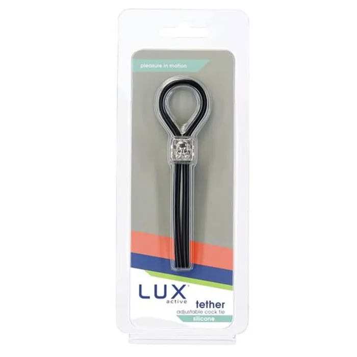 Male Sex Toys LUX Active Tether Adjustable Cock Tie