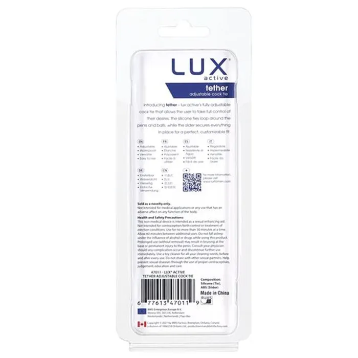 Male Sex Toys | LUX Active Tether Adjustable Cock Tie