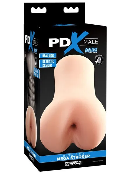 Male Sex Toys Pipedream PDX Male Mega Stroker