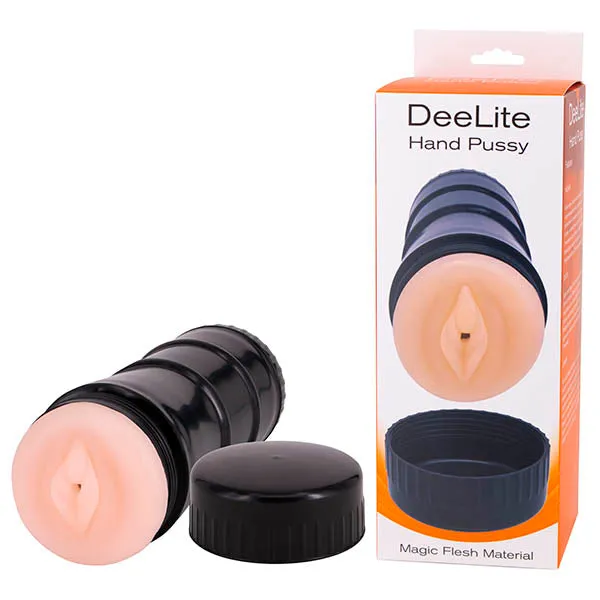 Male Sex Toys Seven Creations Seven Creations DeeLite Hand Pussy