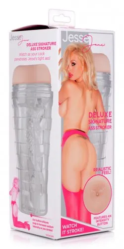 Male Sex Toys XR Brands Jesse Jane Deluxe Ass Stroker