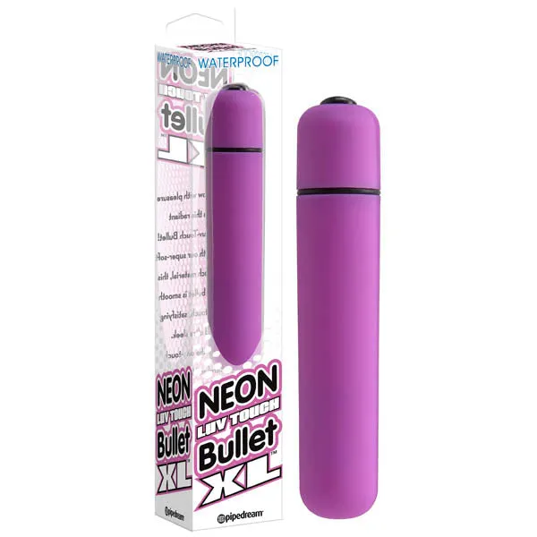 Neon Luv Touch Bullet Xl - Purple 8.3 cm (3.25'') Bullet | Pipedream Vibrators