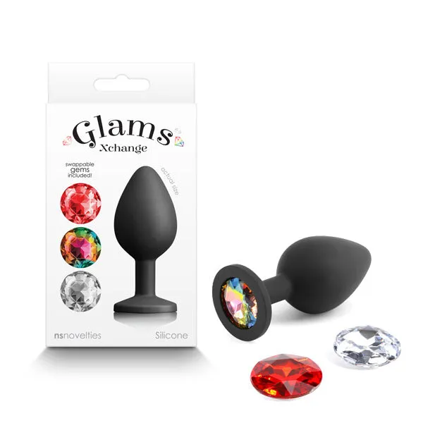 Ns Novelties Male Sex Toys Glams Xchange Round Medium