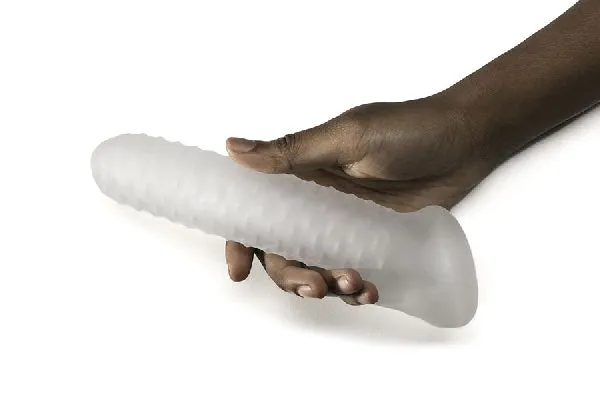 Perfectfit Vibrators | Fat Boy Checker Plate Sheath 7.5in