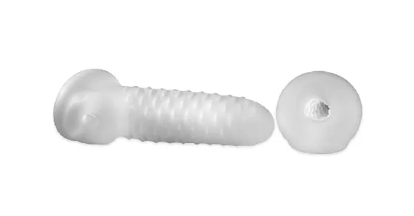 Perfectfit Vibrators | Fat Boy Checker Plate Sheath 7.5in