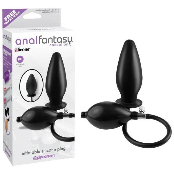 Pipedream Male Sex Toys Anal Fantasy Collection Inflatable Silicone Plug