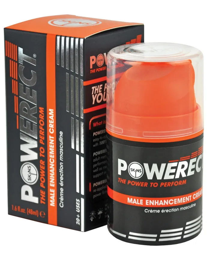 POWERECT Male Enhancement Cream 48ml Creative Conceptions Male Sex Toys