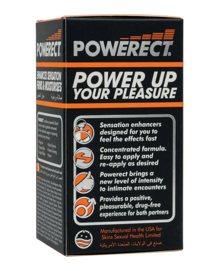 POWERECT Male Enhancement Cream 48ml | Creative Conceptions Male Sex Toys
