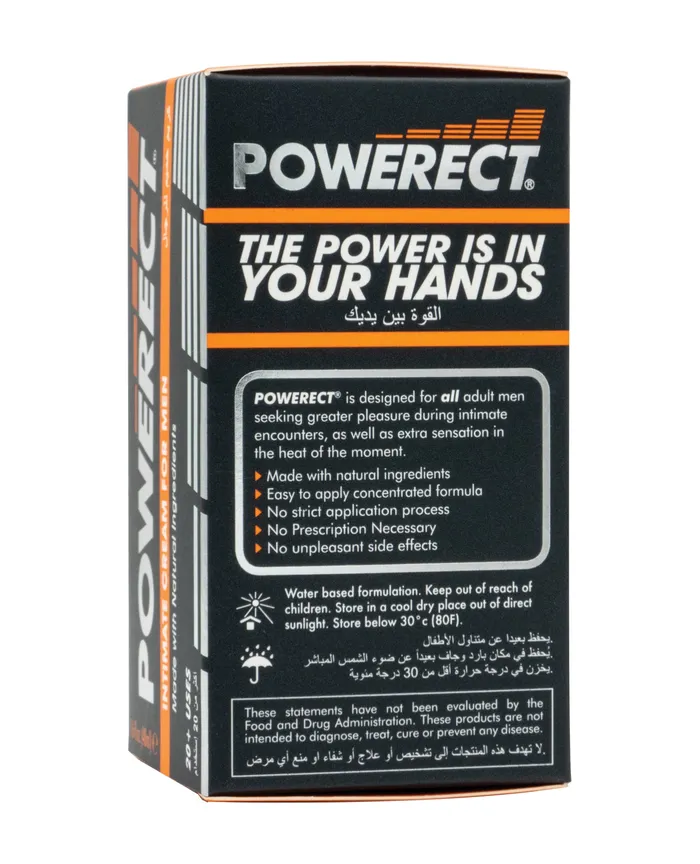 POWERECT Male Enhancement Cream 48ml | Creative Conceptions Male Sex Toys