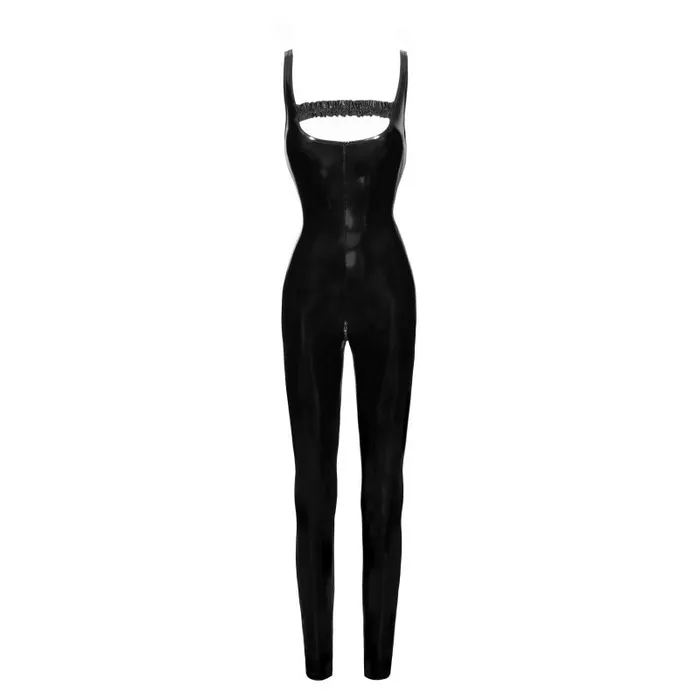 PVC Overall w 2 Way Zipper | Noir Male Sex Toys PVC Overall w 2 Way Zipper | Noir Male Sex Toys