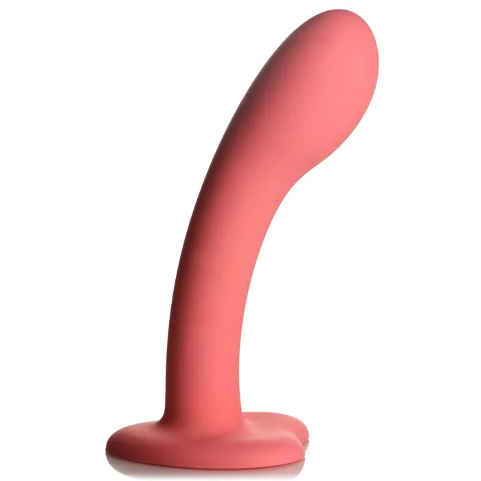 Ribbed Silicone Blue Dildo | Simply Sweet Female Sex Toys
