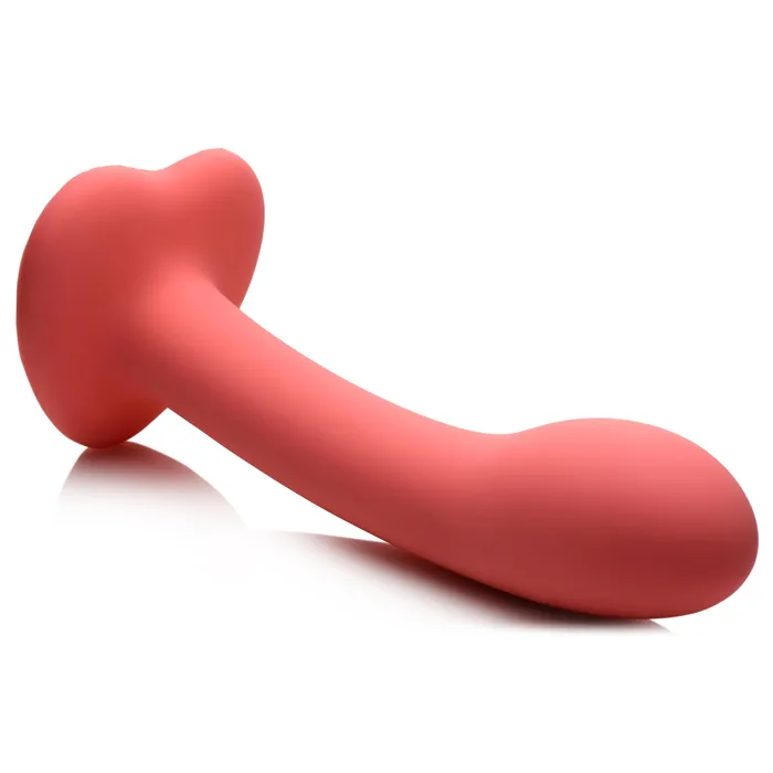 Ribbed Silicone Blue Dildo | Simply Sweet Female Sex Toys