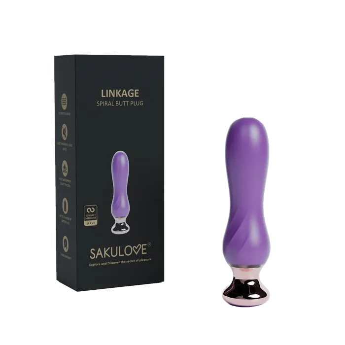 Sakulove LINKAGE Spirla Butt Plug | SAKULOVE® Anal