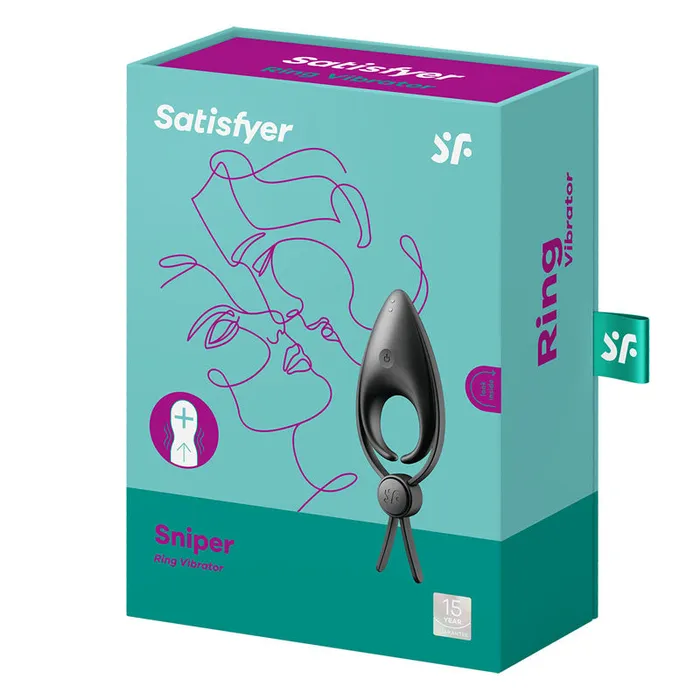 SATISFYER Male Sex Toys | Satisfyer Sniper Adjustable Lasso Ring