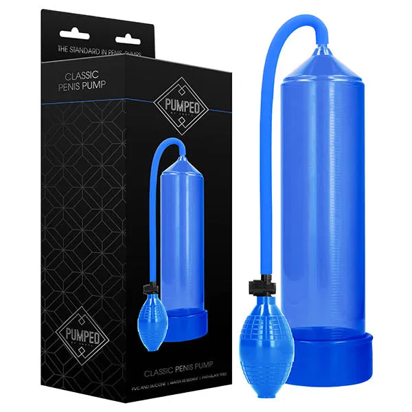 Shots Toys Male Sex Toys Pumped Classic Penis Pump
