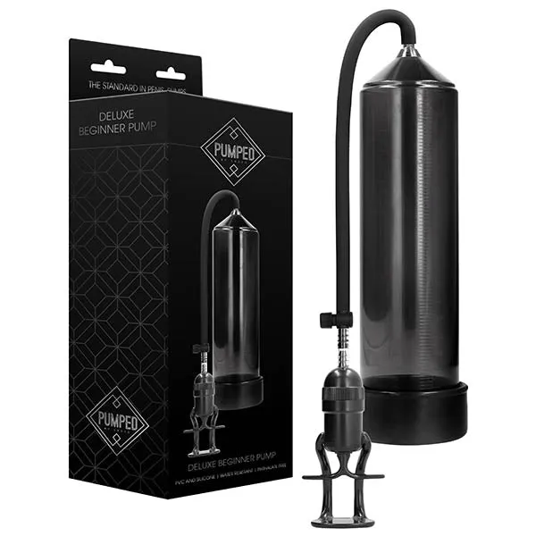 Shots Toys Male Sex Toys Pumped Deluxe Beginner Pump