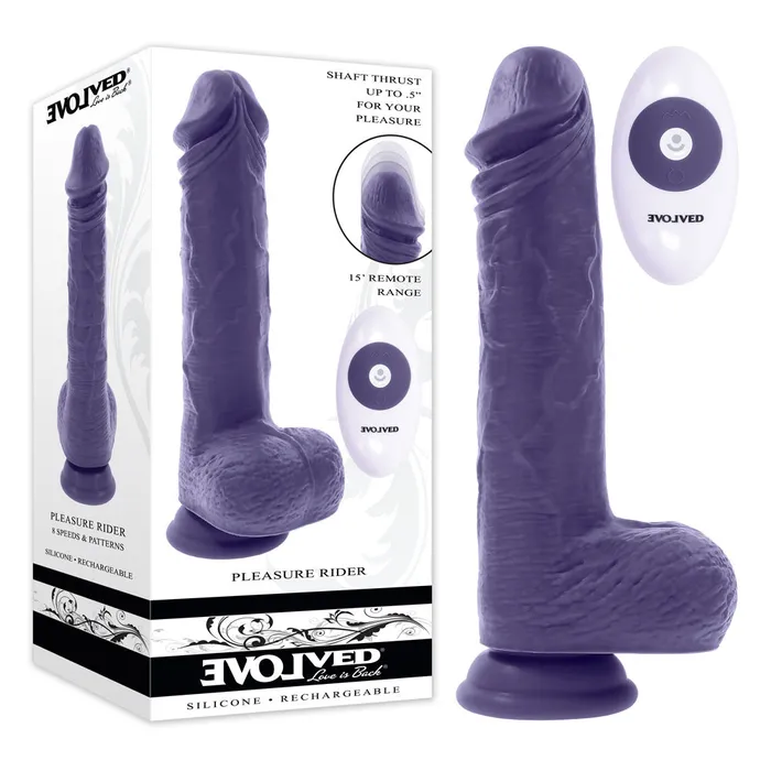 Vibrators | Evolved PLEASURE RIDER - Evolved
